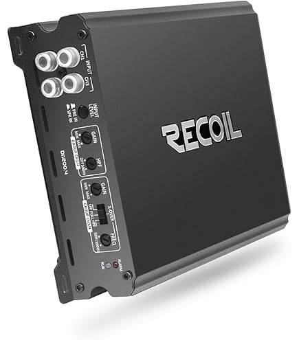 Amazon.co.jp: Ks 125.4 Mini - ARC Audio 4 Channel 500 Watt